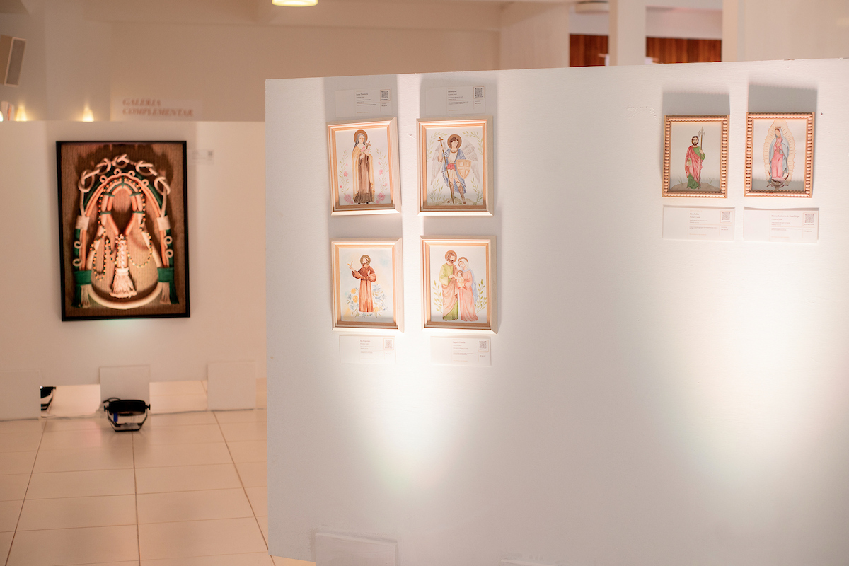 Fé, arte e solidariedade se unem em exposição dedicada a São Judas Tadeu