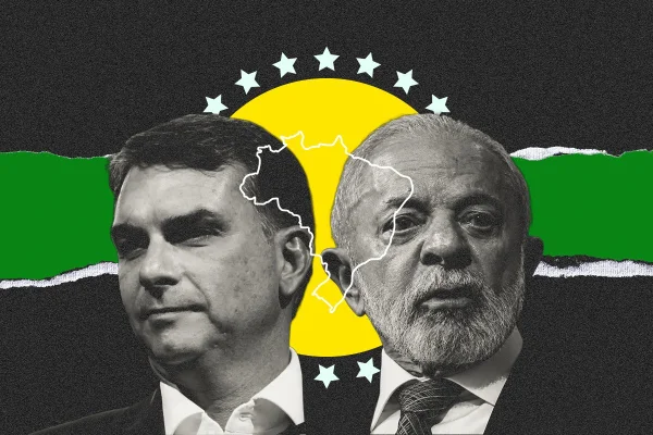 BTG/Nexus: Flávio tem 50,5% dos votos válidos no 2º turno e Lula, 49,5%