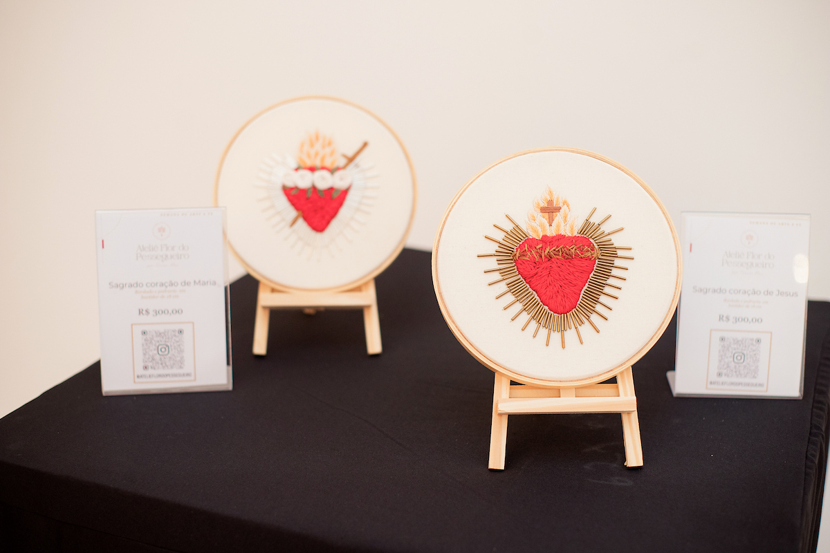 Fé, arte e solidariedade se unem em exposição dedicada a São Judas Tadeu