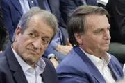 Valdemar da Costa Neto e Jair Bolsonaro