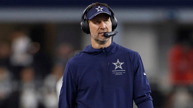 Brian Schottenheimer agora ocupa o cargo mais quentinho da NFL após o colapso dos Cowboys contra os Buccaneers