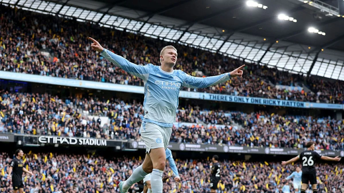 Manchester City não terá Haaland para jogo da Copa da Liga Inglesa