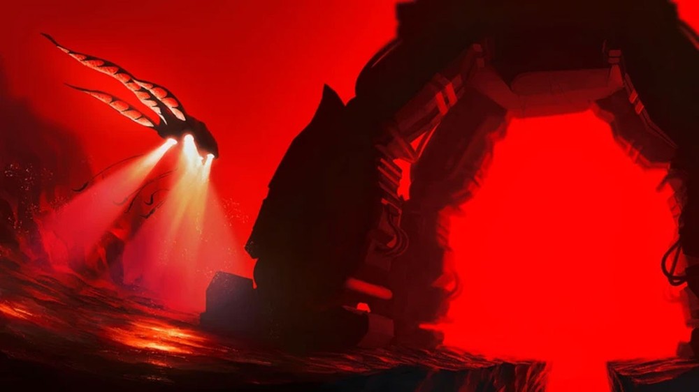 Pressure é um jogo de terror em Roblox sobre explorar um grande complexo submarino com inspiração de Doors e Iron Lung — Foto: Reprodução/Roblox