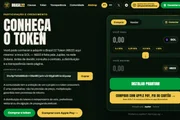 Site BB22 oferece criptomoeda a quem divulgar conteúdo que defende voto em Flávio Bolsonaro