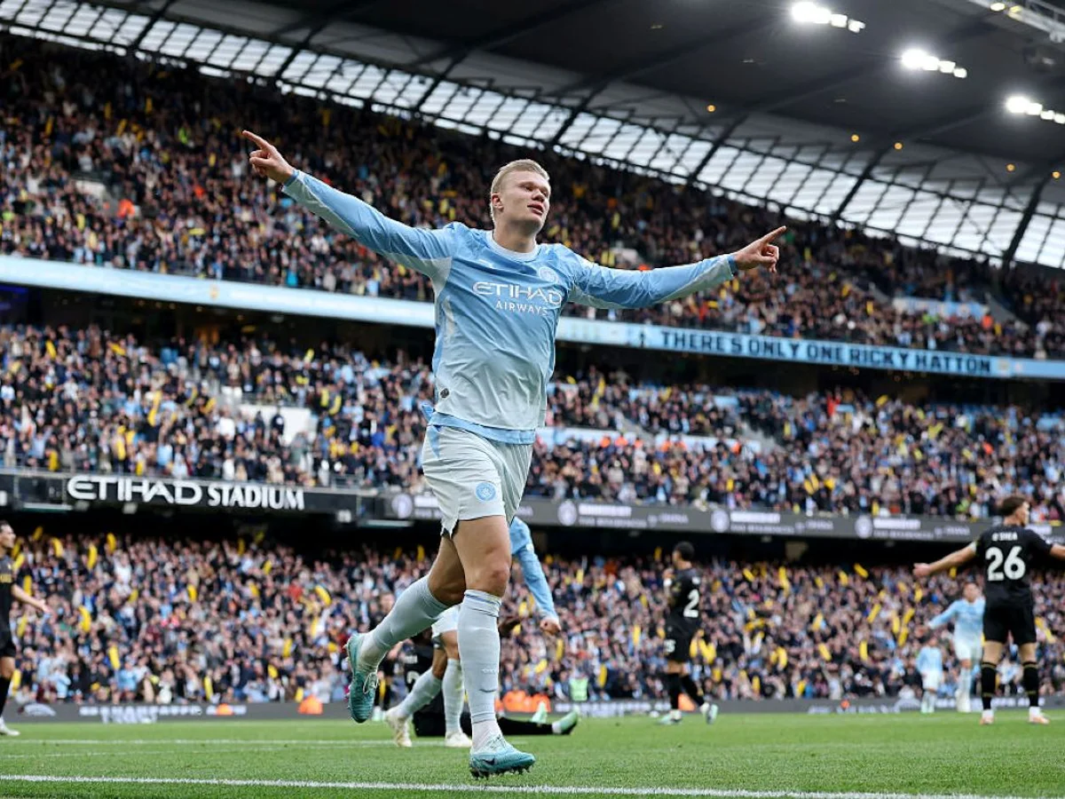 Manchester City não terá Haaland para jogo da Copa da Liga Inglesa