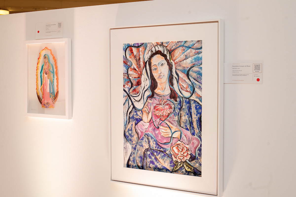 Fé, arte e solidariedade se unem em exposição dedicada a São Judas Tadeu