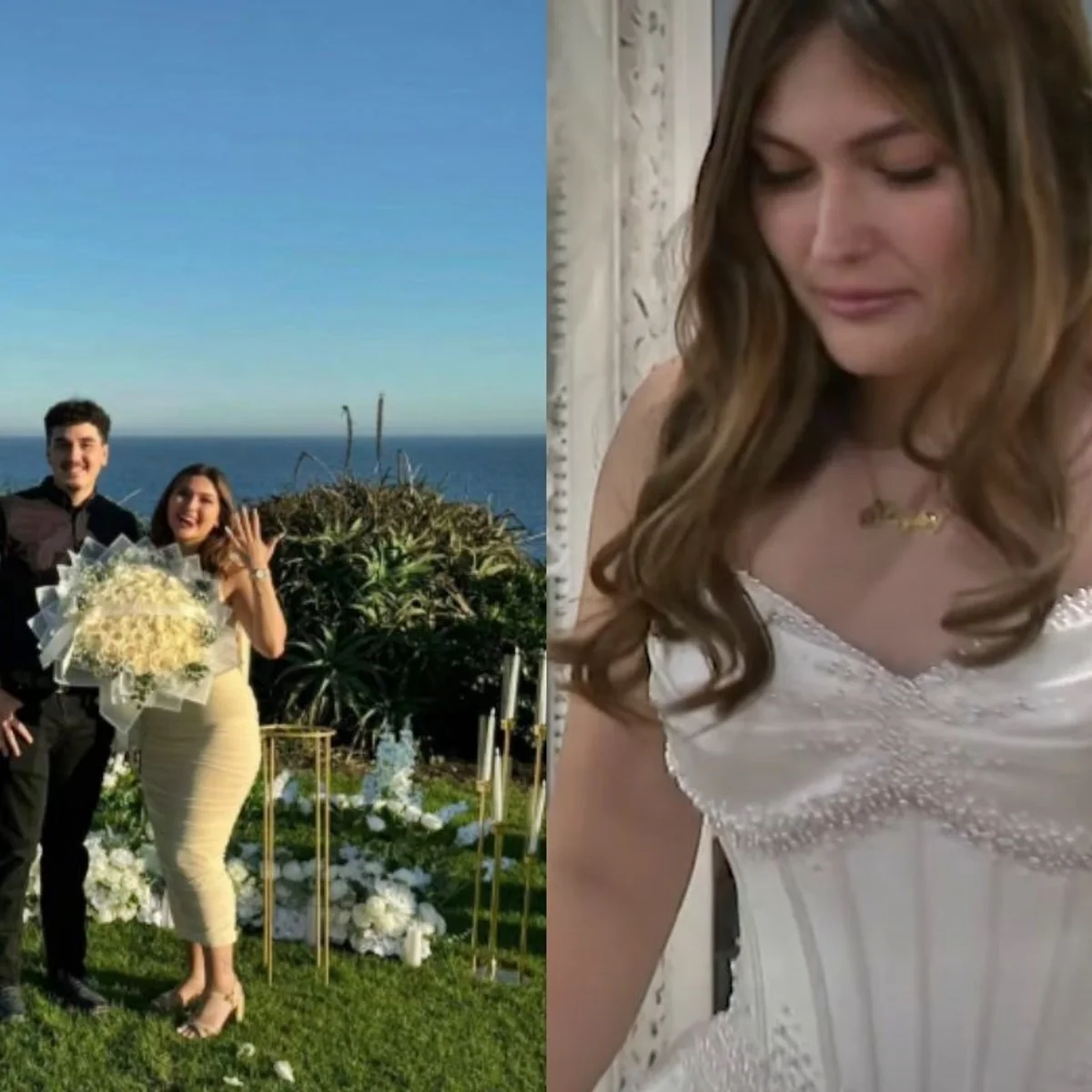 Após xenofobia em pedido de casamento, noiva é surpreendida e ganha vestido