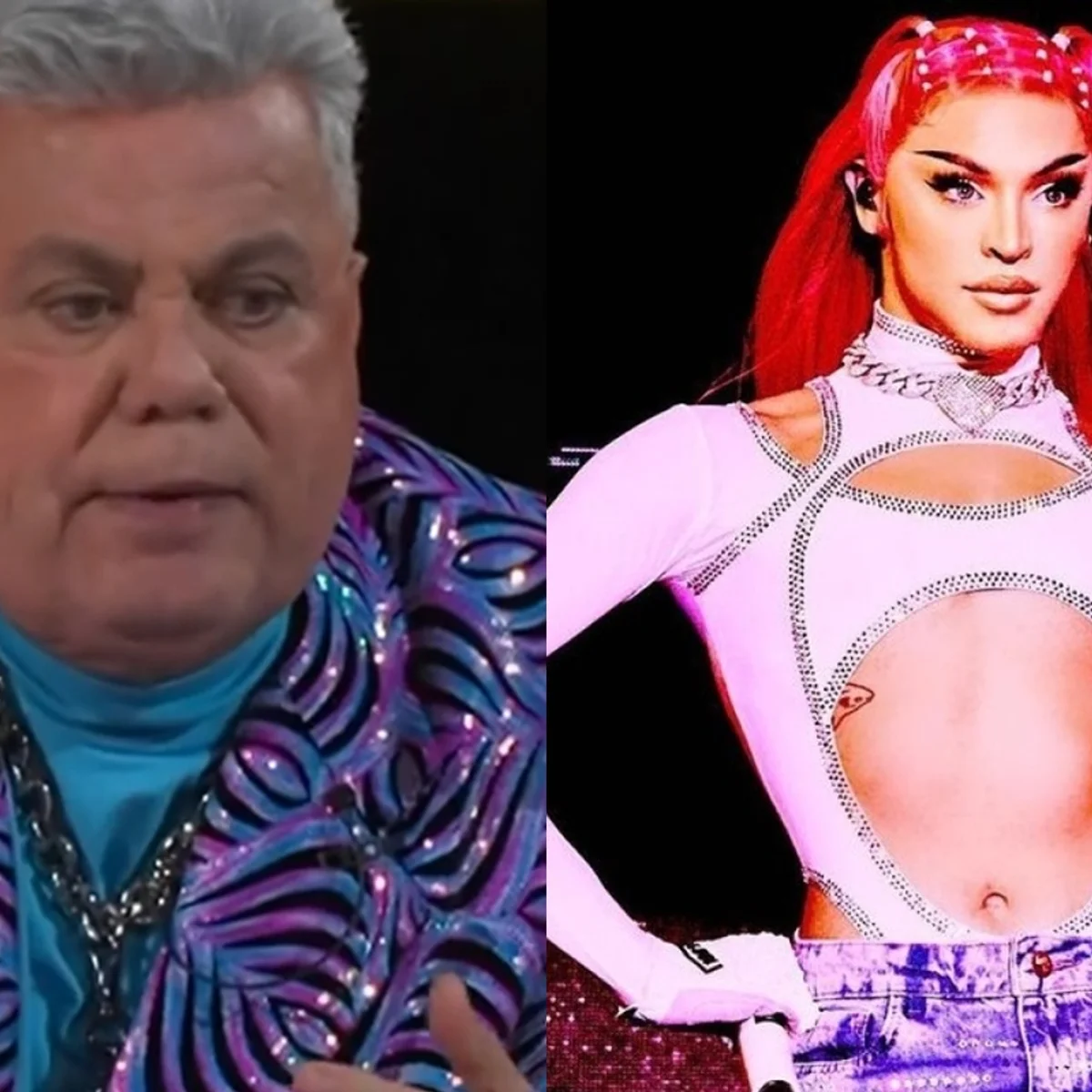 Milton Cunha fala sobre incômodo com atitude de Pabllo Vittar. Veja vídeo