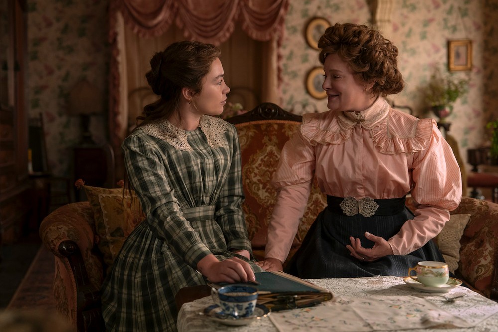 Após atirar no marido, Cathy vai viver no bordel de Faye — Foto: Reprodução/Netflix
