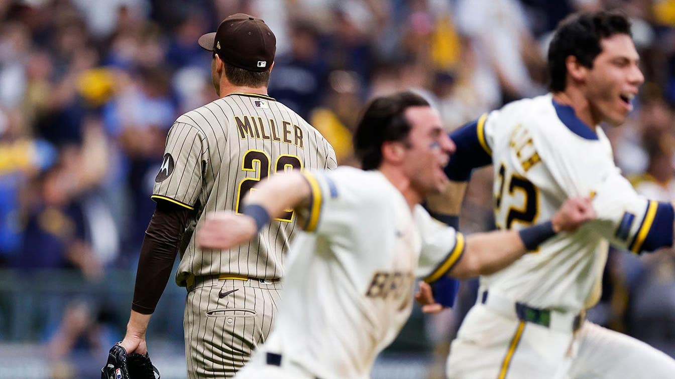 Os San Diego Padres perdem a vantagem no final enquanto o estrela fechador Mason Miller desmorona em um walk-off brutal contra os Brewers