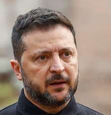 Zelensky Foto: Reuters / BBC News Brasil