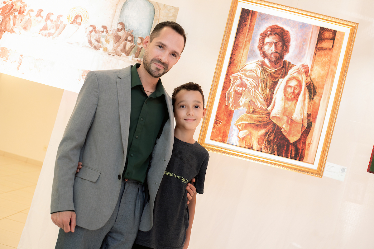Fé, arte e solidariedade se unem em exposição dedicada a São Judas Tadeu