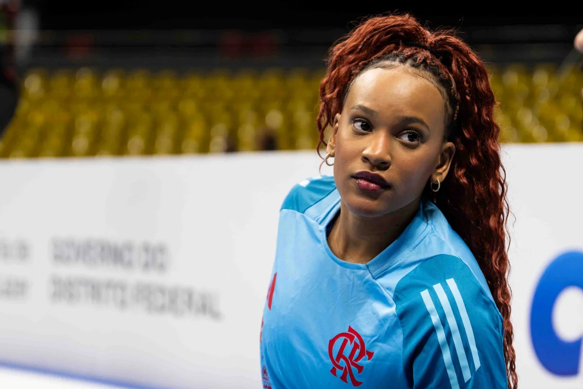 Rebeca Andrade é convocada pelo Brasil para o Mundial de Ginástica